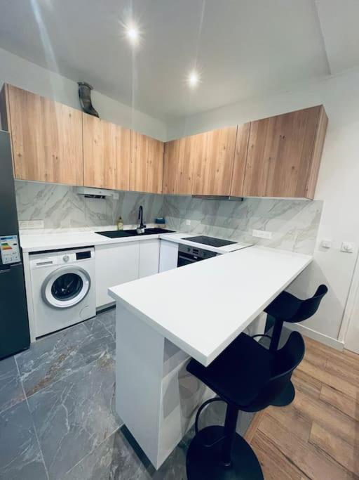 Charmant Appartement Americain Saint-Denis  Extérieur photo