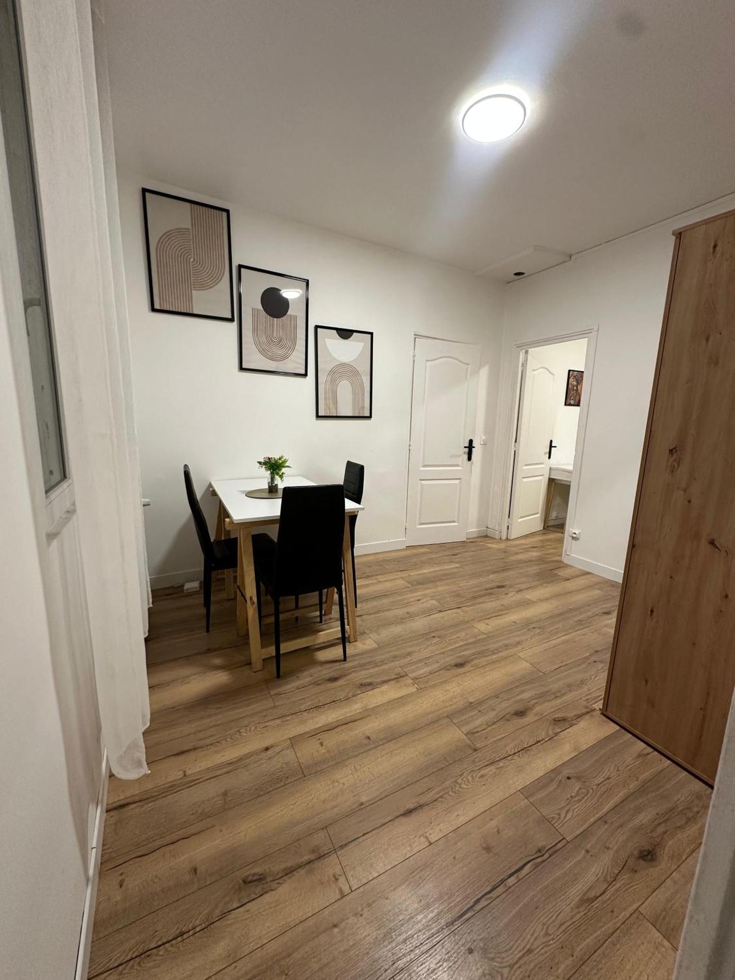 Charmant Appartement Americain Saint-Denis  Extérieur photo